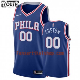 NBA Philadelphia 76ers Trikot Benutzerdefinierte Nike 2019-2020 Icon Edition Swingman - Kinder